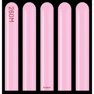 Globos modelar Candy Pink Kalisan