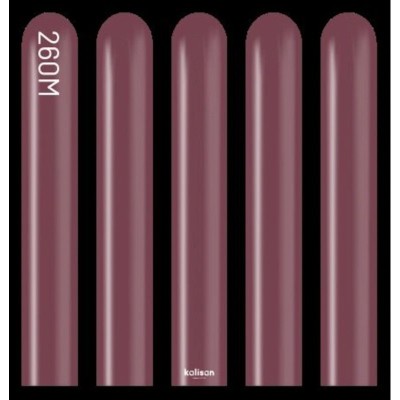 Globos modelar Burgundy Kalisan