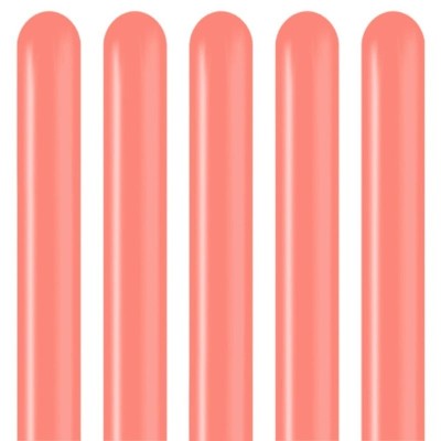 Globos de modelar Coral Kalisan
