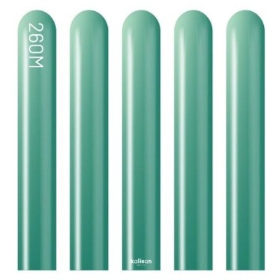 Globos Modelar Mirror Verde Kalisan