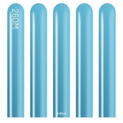 Globos Modelar Mirror Azul Kalisan