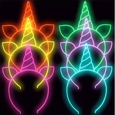 Diademas Unicornio fluorescentes Diademas Unicornio fluorescentes