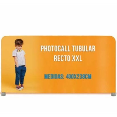 Photocall Tube Recto XXL Photocall Tube Recto XXL