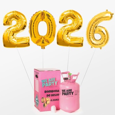 Pack Fin de Año Dorado