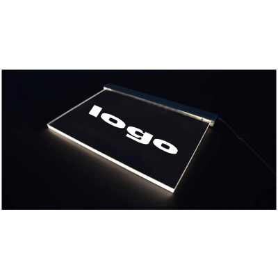 Cartel Luz Filtrante