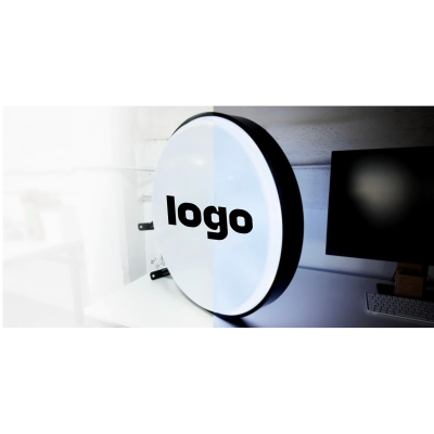 Banderola luminosa redonda económica - Tu Fiesta Mola Mazo