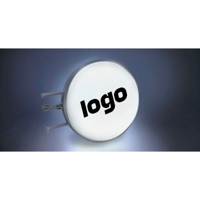 Banderola luminosa redonda económica - Tu Fiesta Mola Mazo