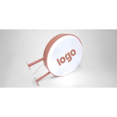 Banderola luminosa redonda económica - Tu Fiesta Mola Mazo