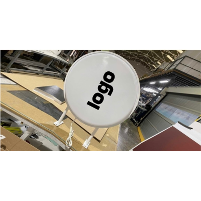 Banderola luminosa redonda económica - Tu Fiesta Mola Mazo