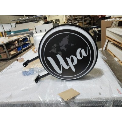 Banderola luminosa redonda económica - Tu Fiesta Mola Mazo