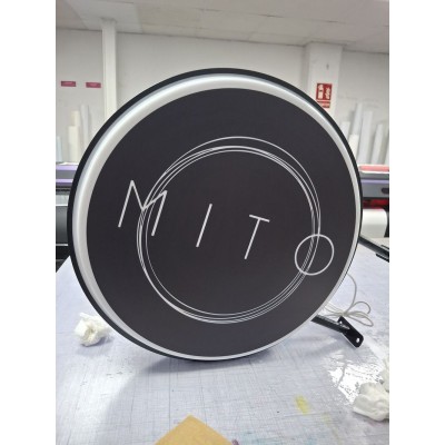 Banderola luminosa redonda económica - Tu Fiesta Mola Mazo