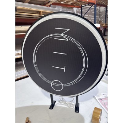 Banderola luminosa redonda económica - Tu Fiesta Mola Mazo