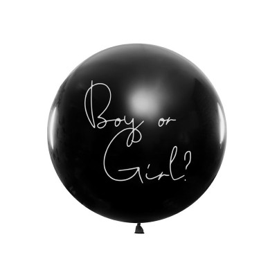 Globo gigante negro