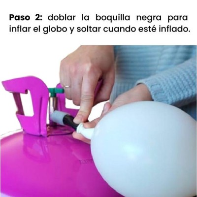Pack Helio Maxi Globos Rosa Baby