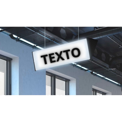 Señalización Luminosa Techo