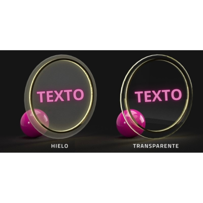 Cartel decoración centro de estética