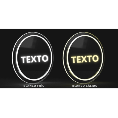 Cartel decoración centro de estética