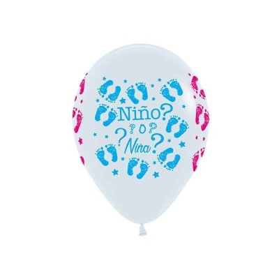 Globos Baby Shower Niño o Niña
