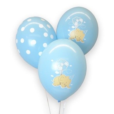 Globos Dumbo Azul Baby