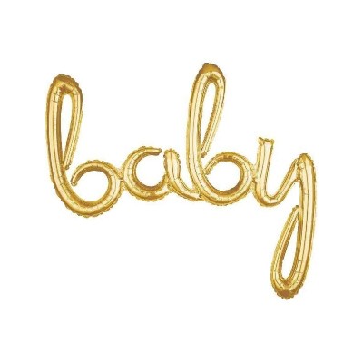 Globos de foil Baby