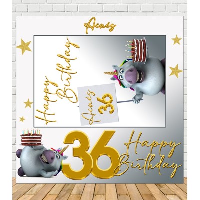 Photocall Cumpleaños de Hipo