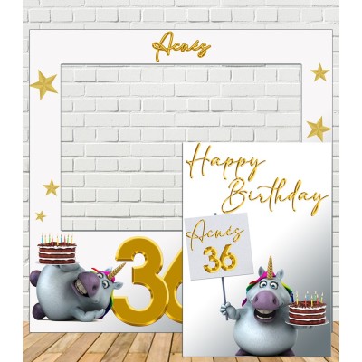 Photocall Cumpleaños de Hipo