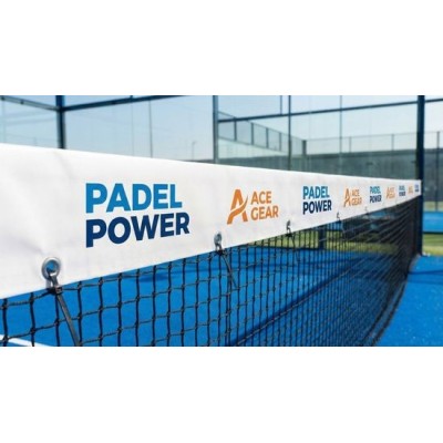 Lona cubre red de Pádel Personalizado - Tu Fiesta Mola Mazo