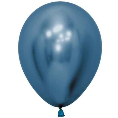 Globos Redondos Reflex Azul
