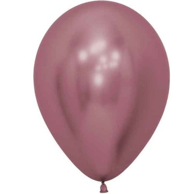 Globos Redondos Reflex Rosado