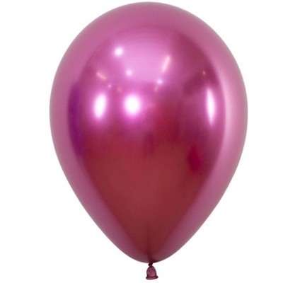 Globos Redondos Reflex Fucsia