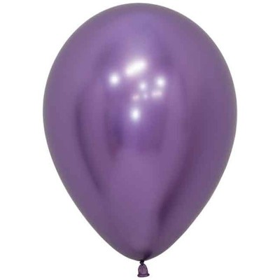Globos Redondos Reflex Violeta