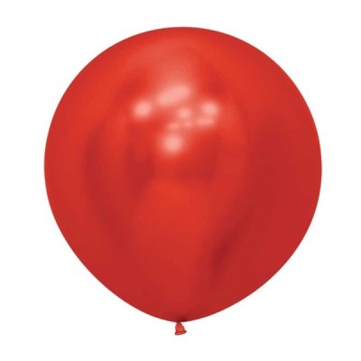 Globos Látex Reflex Rojo