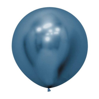 Globos Látex Reflex Azul