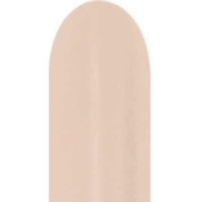 Globos de Modelar 260S Pastel Mate Nude