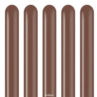 Globos modelar 260 Chocolate Brown Kalisan