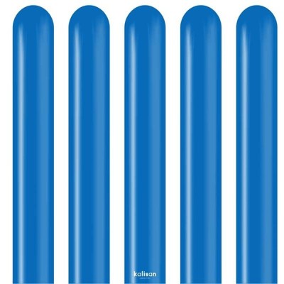 Globos de modelar Azul Oscuro Kalisan