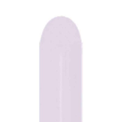 Globos de modelar 260S Pastel Mate Lila