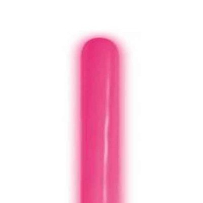 Globos Modelar 260S Neon Fucsia