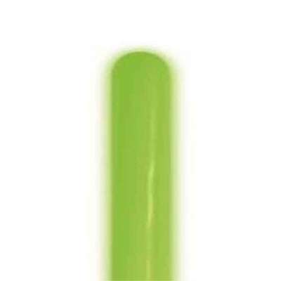 Globos Modelar 260S Neon Verde