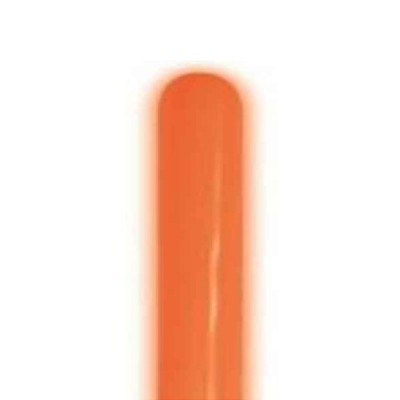 Globos Modelar 260S Neon Naranja