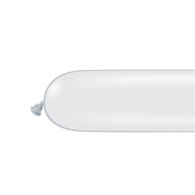 Globos de modelar 350Q Blanco Qualatex