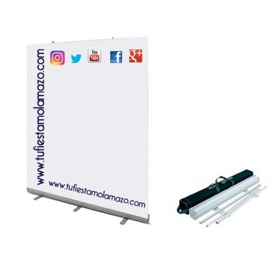 Photocall Roll Up de 150x205cm.