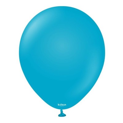 Globos Látex Retro Blue Glass Kalisan