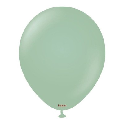 Globos Látex Retro Winter Green Kalisan