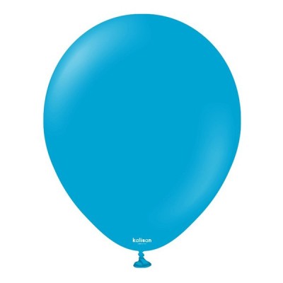 Globos Standard Azul Caribe Kalisan