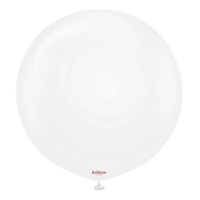 Globos 45Cm Standard Transparente Kalisan