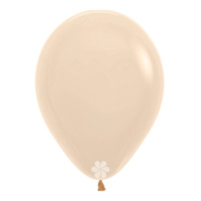 Globos Pastel Mate Nude