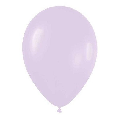 Globos redondos 11" Lila fashion pastel Mate