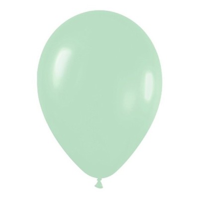 Globos Fashion Pastel Verde Mate
