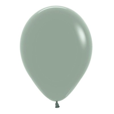 Globos 11" Pastel Dusk Verde Laurel Sempertex